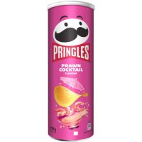 Чипсы Pringles Prawn Cocktail Коктейль из креветок 165 г