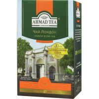 Чай листовий чорний AHMAD Лондон 100 г