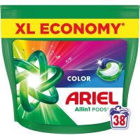 Капсули для прання Ariel Pods Color 38 шт