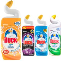 Чистящий гель для унитаза Duck 900мл