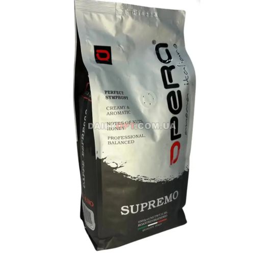 Кофе зернове OPERA Aroma Gold 1 кг 80/20