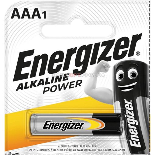 Батарейка ENERGIZER AАA R03 блистер 12 шт