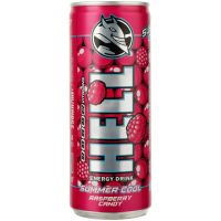 Напій енергетичний HELL Summer Cool Raspberry Candy 250 мл