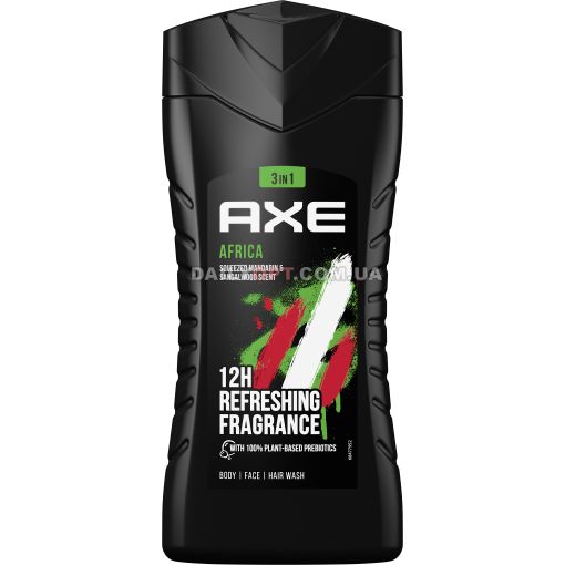 Гель для душа AXE 400 мл
