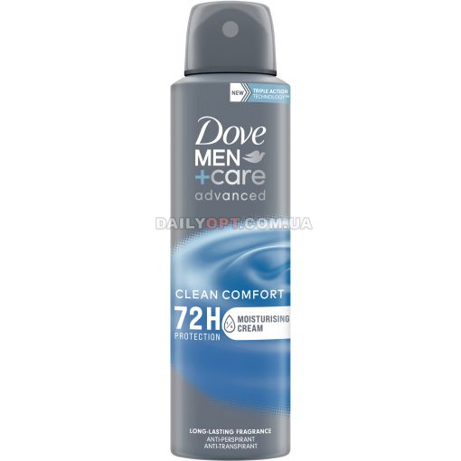 Аерозольний дезодорант Dove Men 150 мл