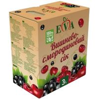 Сок EVA с краником Вишня-Смородина 3 л 