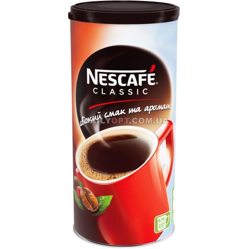 Кофе растворимый Nescafe Classic 475 г Банка