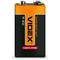 Батарейка VIDEX крона 6F22 9v 10шт