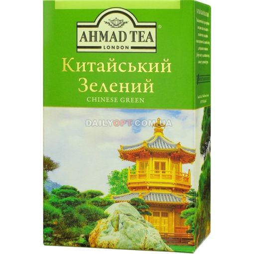 Чай листовий AHMAD Китайський Зелений 100 г