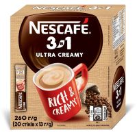 Кофейный напиток Nescafe 3 в 1 Ultra Creamy 20 х 13 г