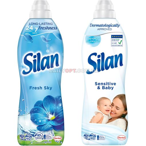 Кондиционер для белья Silan 880мл