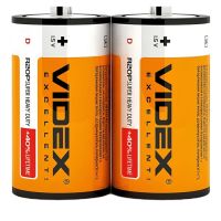 Батарейка VIDEX R20 24 шт