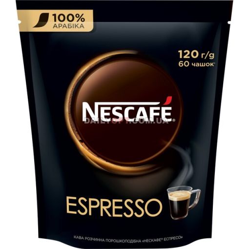 Кофе растворимый Nescafe Espresso 120 г