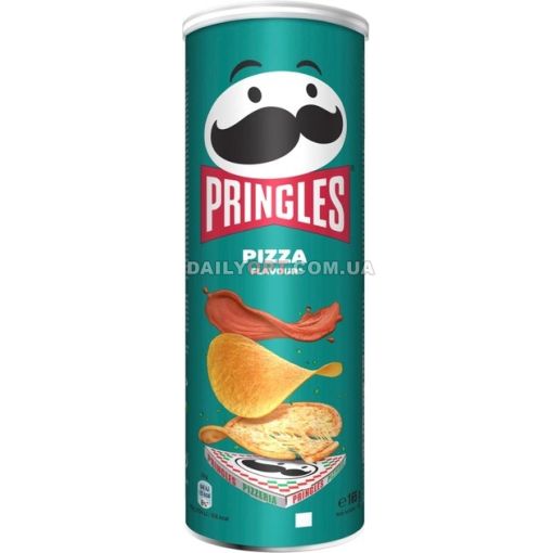Чипсы Pringles Pizza Пицца 165 г