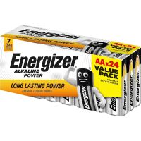 Батарейки Energizer Alkaline Power AA R6 24 шт