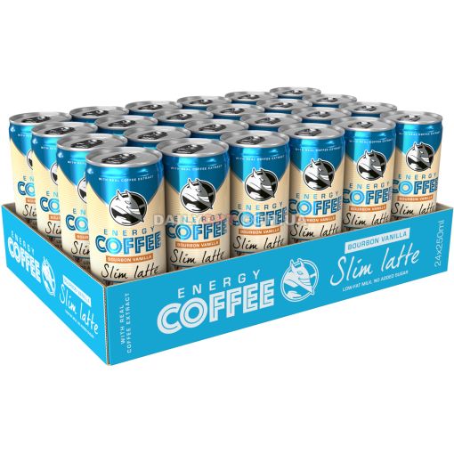 Кавовий напій HELL Energy Coffee Slim Vanilla Latte 250 мл