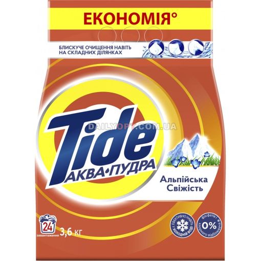 Стиральный порошок Tide автомат 3,6 кг