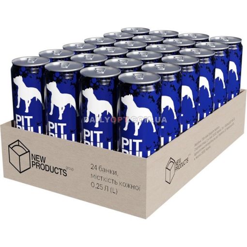 Напиток энергетический Pit Bull Power 250 мл