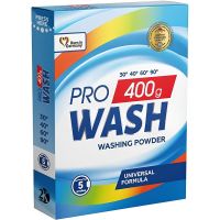 Пральний порошок Pro Wash універсал 400 г
