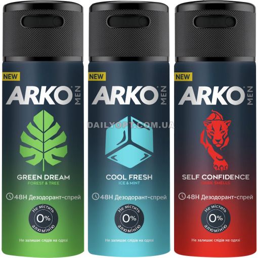 Дезодорант Cпрей ARKO Men 150 мл
