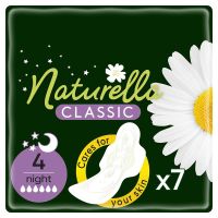 Гігієнічні прокладки Naturella Classic Night 7 шт