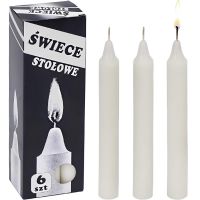 Свічки господарські парафінові SWIECE 6 шт