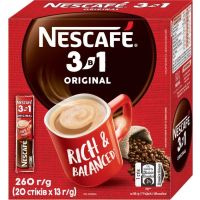 Кофейный напиток Nescafe 3 в 1 Original 20 х 13 г