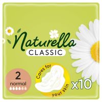 Гігієнічні прокладки Naturella Classic Normal 10 шт