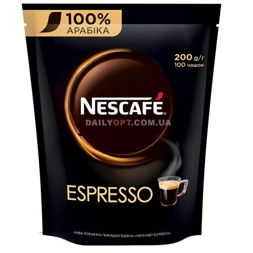 Кофе растворимый Nescafe Espresso 200 г