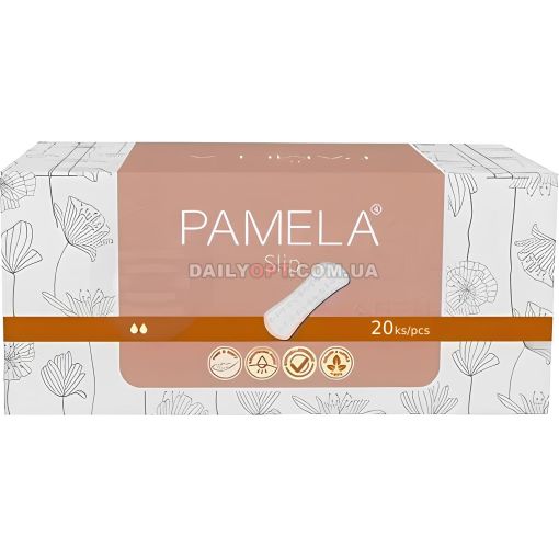 Гигиенические прокладки Pamela ежедневки 20 шт