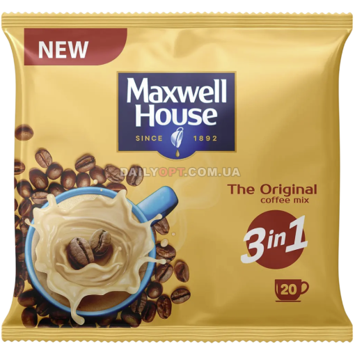 Maxwell House 3в1 SD Original 18 г х 20шт