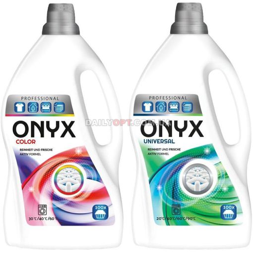 Гель для стирки Onyx 100 стирок 4л