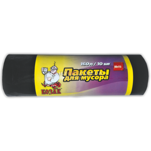 Сміттєві пакети Козак 160 л