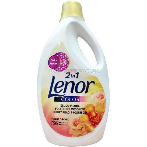 Гель для стирки Lenor 5.775 л
