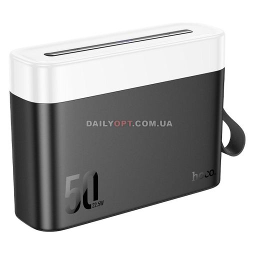 Зовнішній акумулятор повербанк HOCO J94A 22.5W 50000 mAh