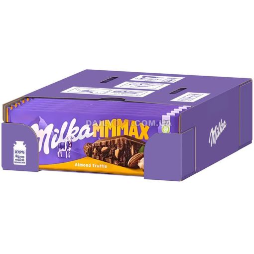 Шоколад Milka Almond & Truffle мигдаль трюфель 300 г