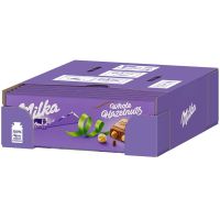 Шоколад Milka Whole Hazelnuts в коробке 250 г