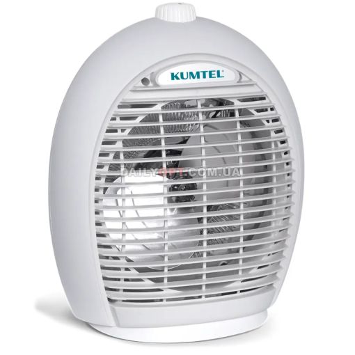 Тепловентилятор спіральний Kumtel LX-6331