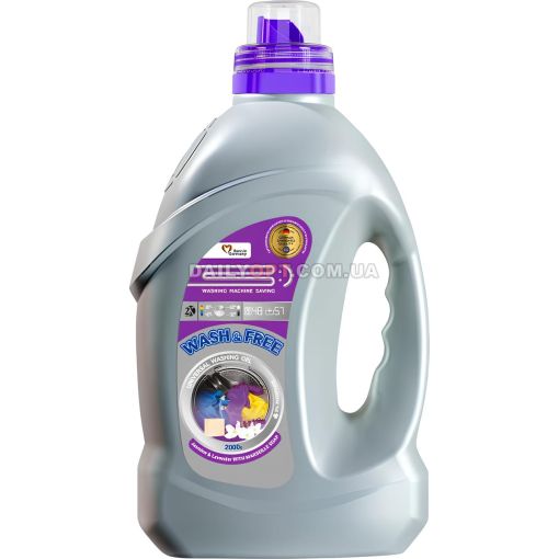 Гель для стирки Wash & Free 2 л