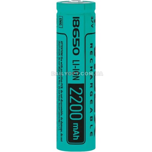 Акумулятор Videx Li-Ion 18650 без захисту 2200mAh