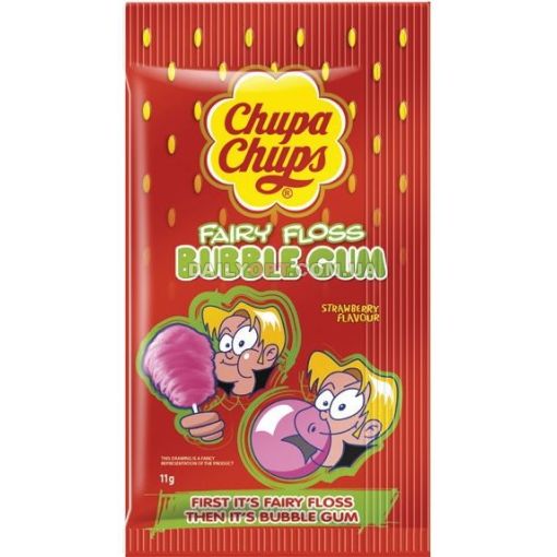 Жувальна гумка Chupa Chups Солодка Вата 12 х 11 г