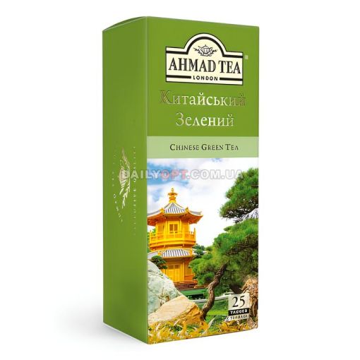 Чай у пакетиках AHMAD Китайський Зелений 25 х 1.8 г