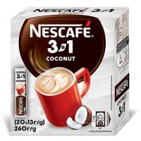 Кофейный напиток Nescafe 3 в 1 Coconut 20 х 13 г