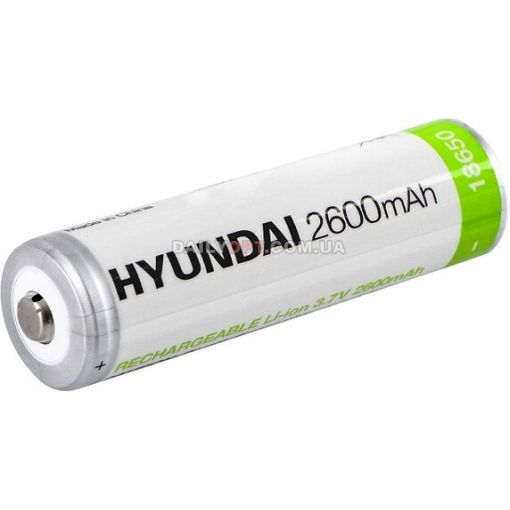 Акумулятор HYUNDAI 18650 Li-ion 2600 mAh