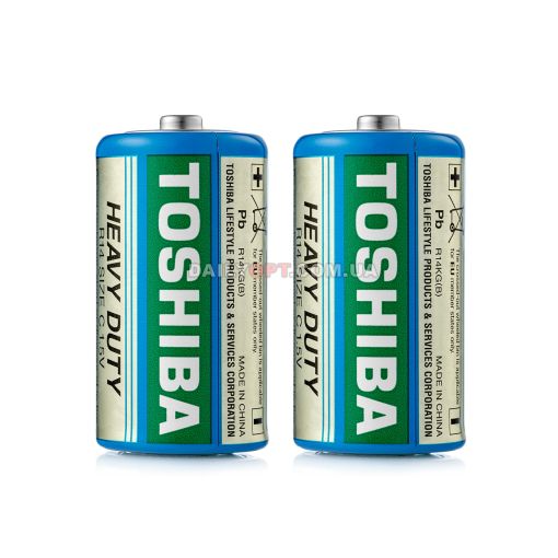 Батарейка Toshiba R20
