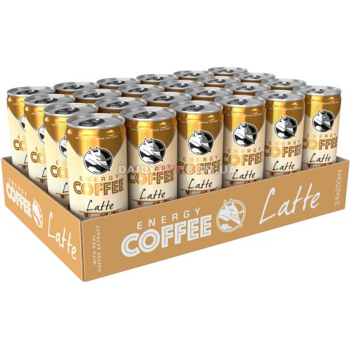 Кавовий напій HELL Energy Coffee Latte 250 мл