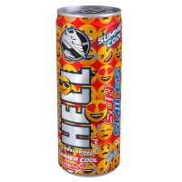 Напій енергетичний HELL Summer Cool Strawberry Rhubarb 250 мл