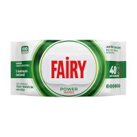 Вологі універсальні серветки для прибирання FAIRY 100 шт