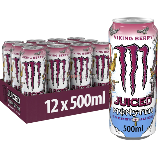 Напій енергетичний Monster Energy Viking Berry 500 мл