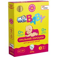 Стиральный порошок Doctor Wash Baby универсал 400 г